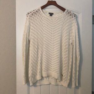Eddie Bauer Loose Knit Sweater